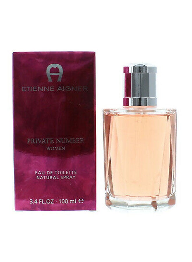 Private Number EDT 100ml