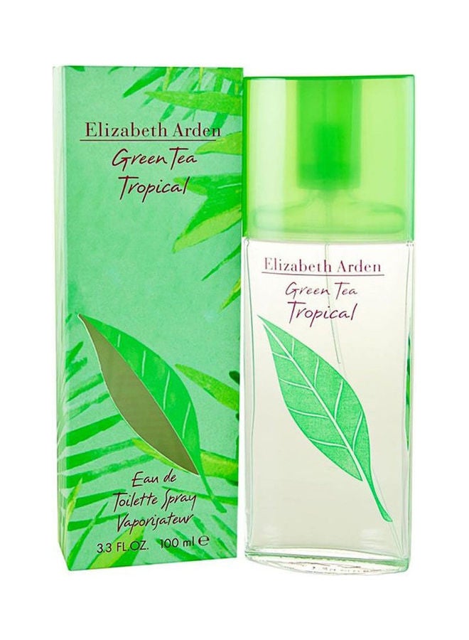 Green Tea Tropical EDT 100ml