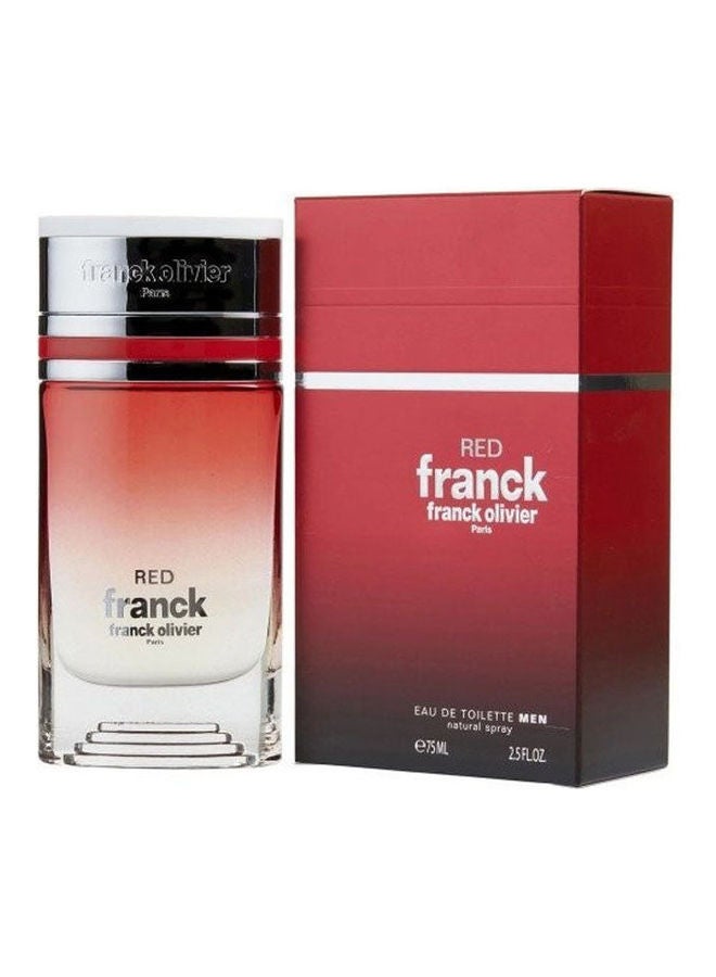 Franck Red EDT 75ml
