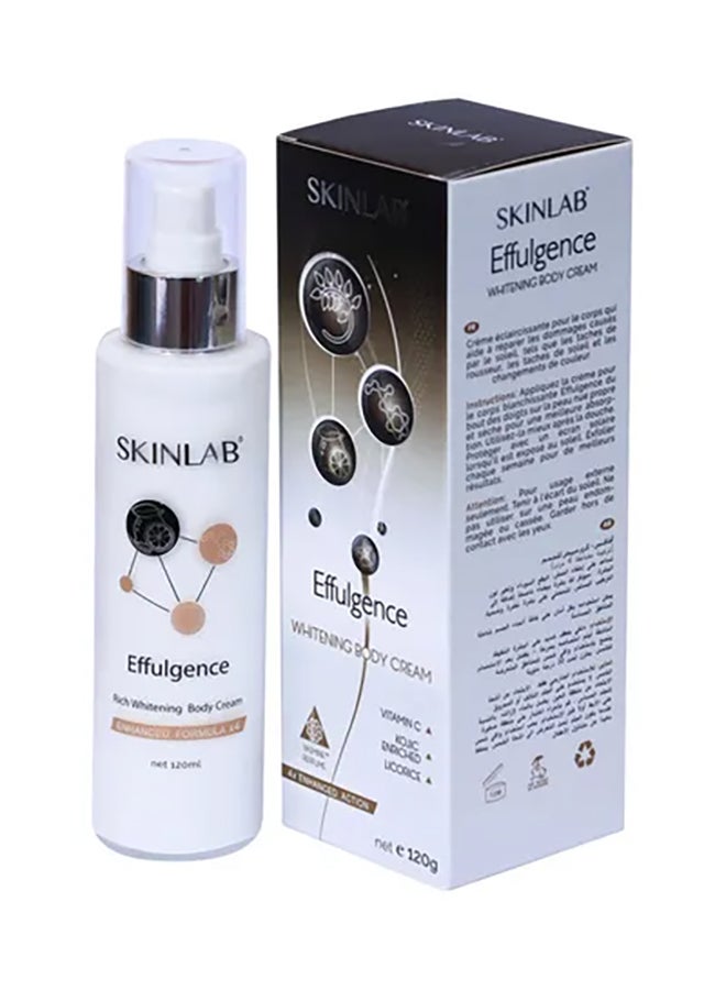 Effulgence Rich Body Whitening Cream 120ml
