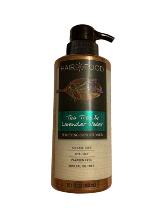Purifying Conditioner Tea Tree And Lavender Water Multicolour 300ml