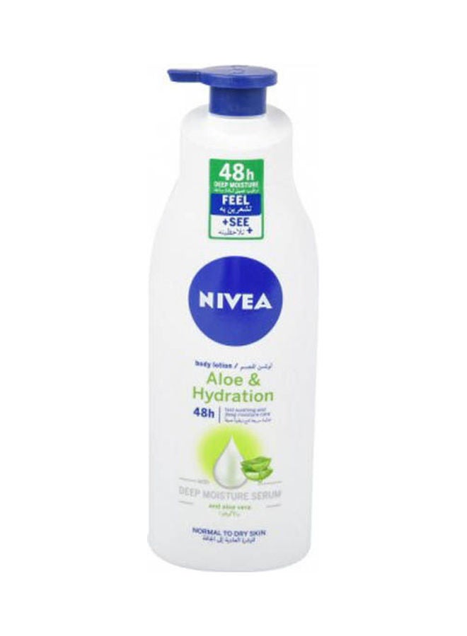 Aloe & Hydration Body Lotion Multicolour 400ml