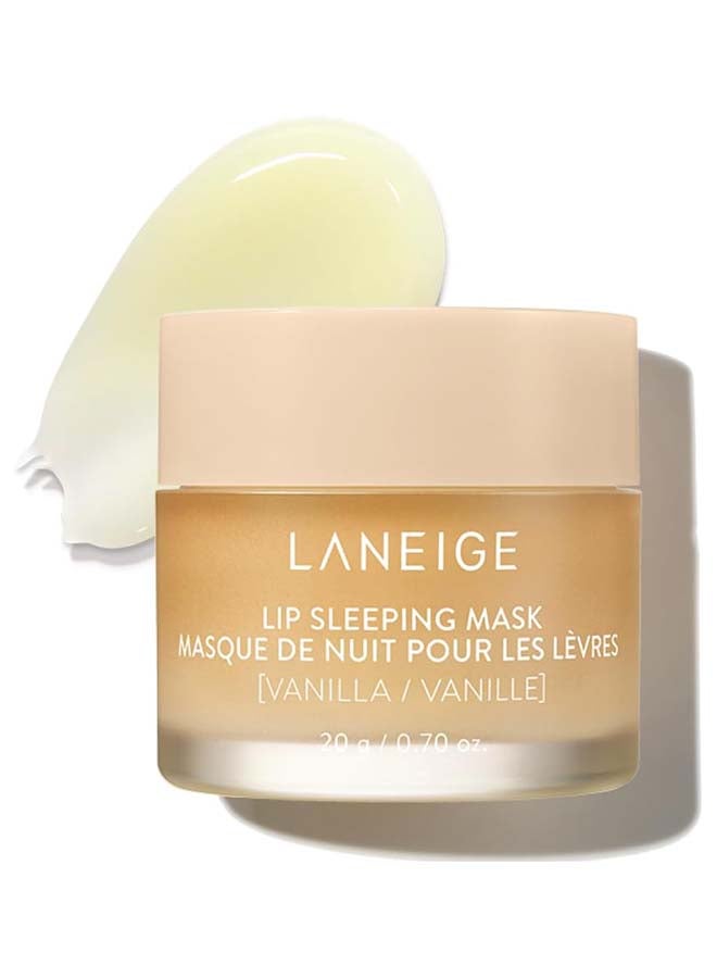 Lip Sleeping Mask Vanilla Multicolour 20grams