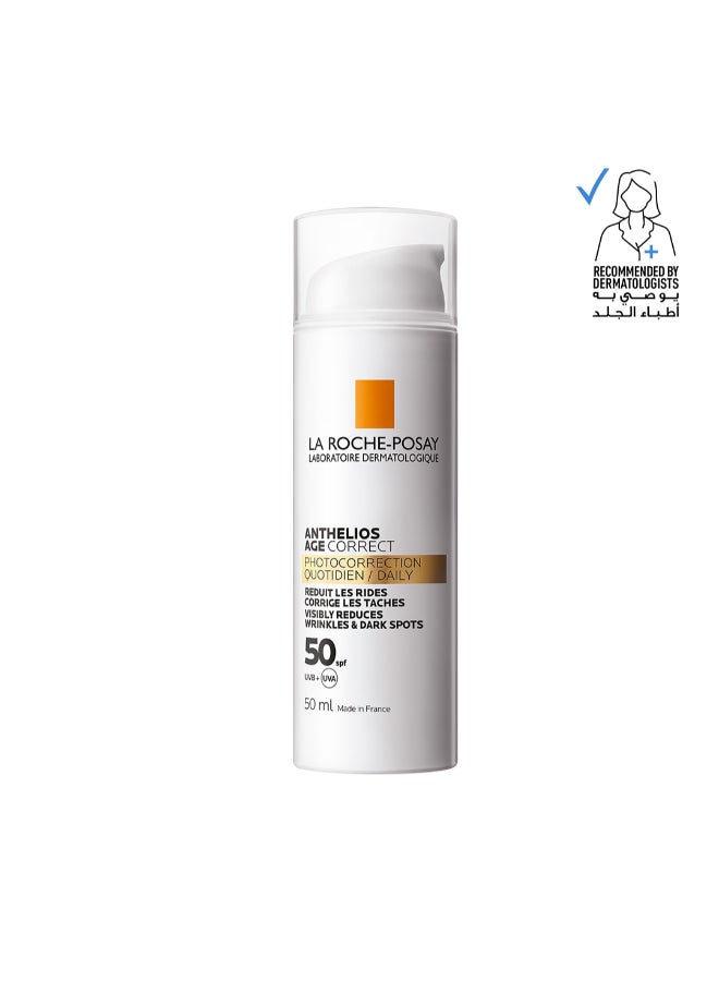 Anthelios Age Correct Spf50 White 50ml