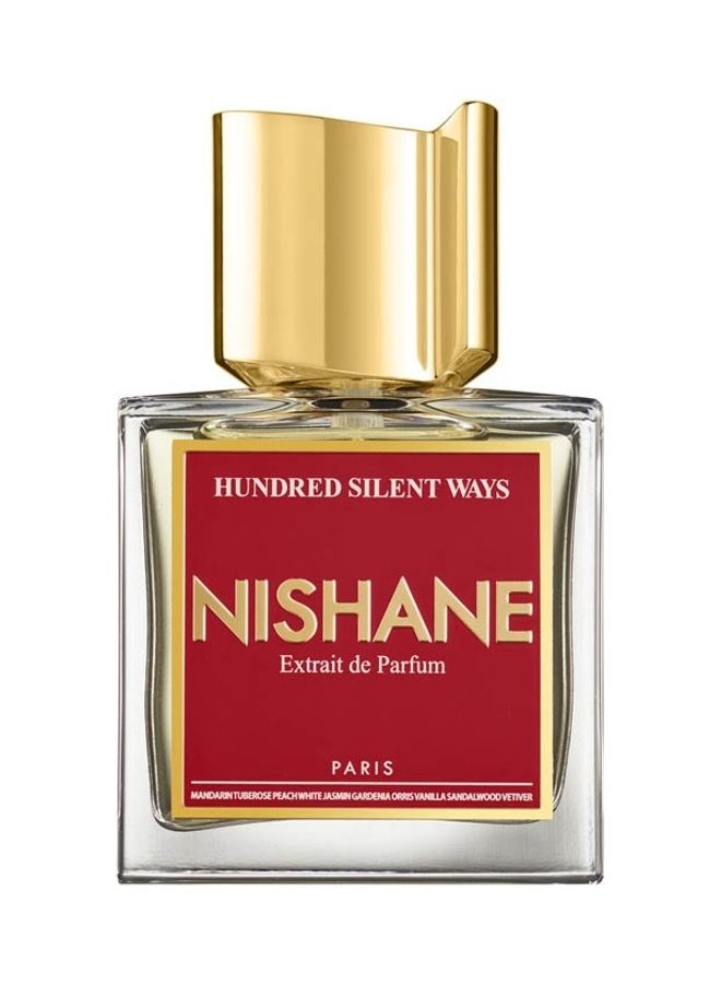 Hundred Silent Ways Extrait De Perfume 50ml