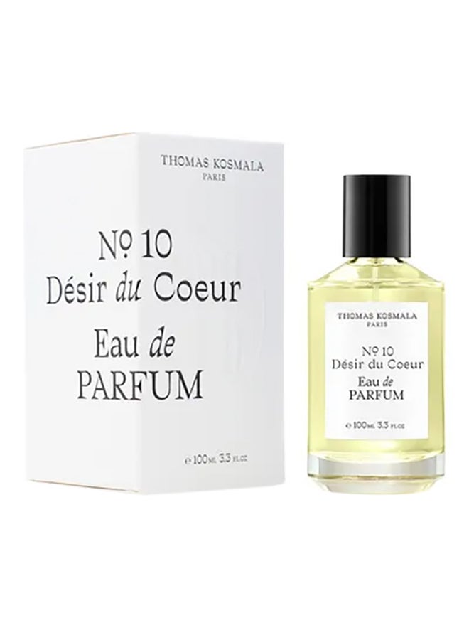 No. 10 Desir Du Coeur De Perfum EDP 100ml