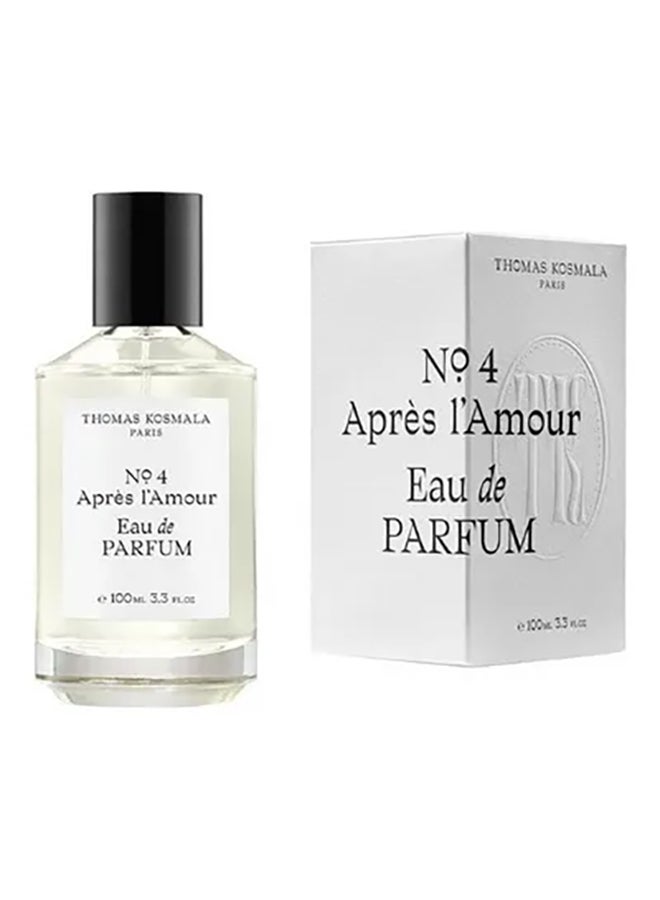 No. 4 Apres I'Amour De Perfum EDP 100ml