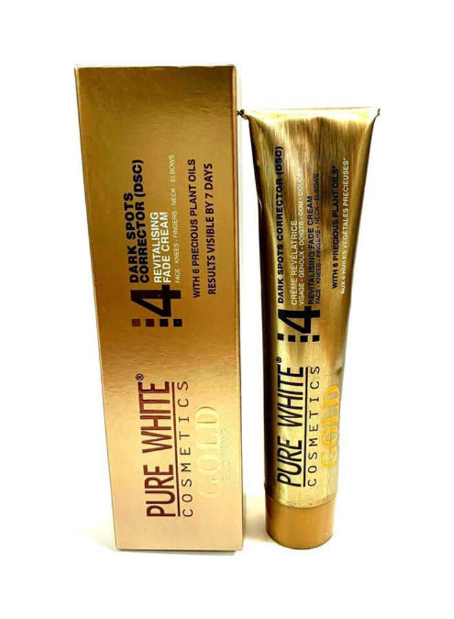Cream 4 Dark Spots Corrector Gold