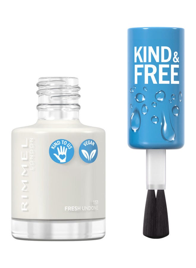 Kind & Free Clean Nail Polish 151 - Fresh Undone