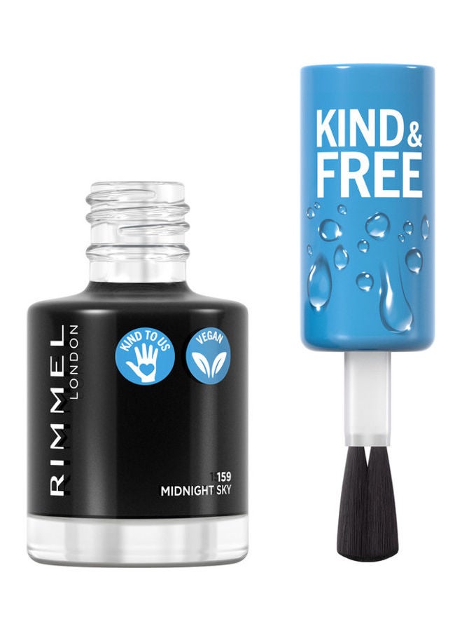 Kind & Free Clean Nail Polish – 159 –Midnight Sky