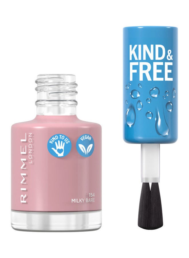 Kind & Free Clean Nail Polish 154 - Milky Bare