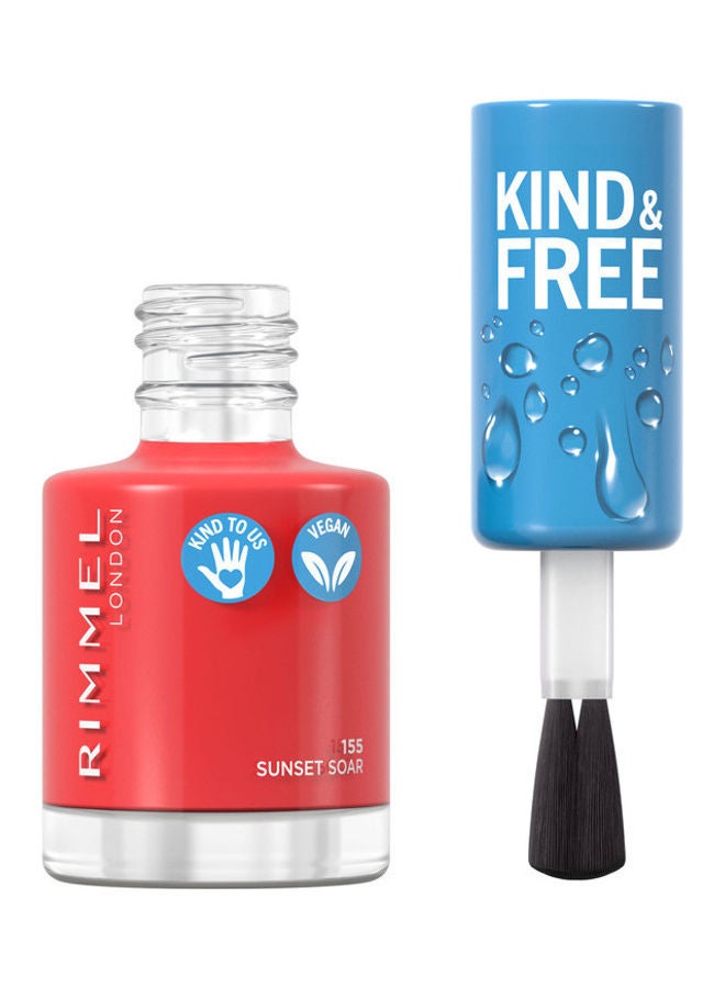 Kind & Free Clean Nail Polish – 155 –Sunset Soar