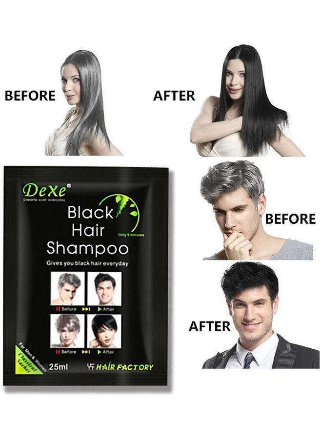 Black Hair Shampoo 25ml