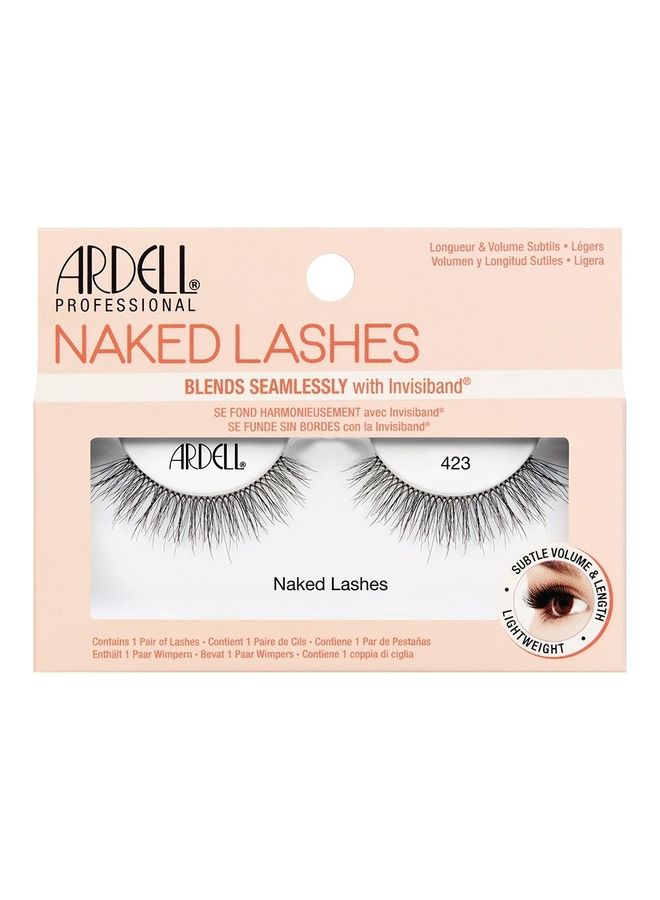 Naked Lash Strip Eyelash 423 Black