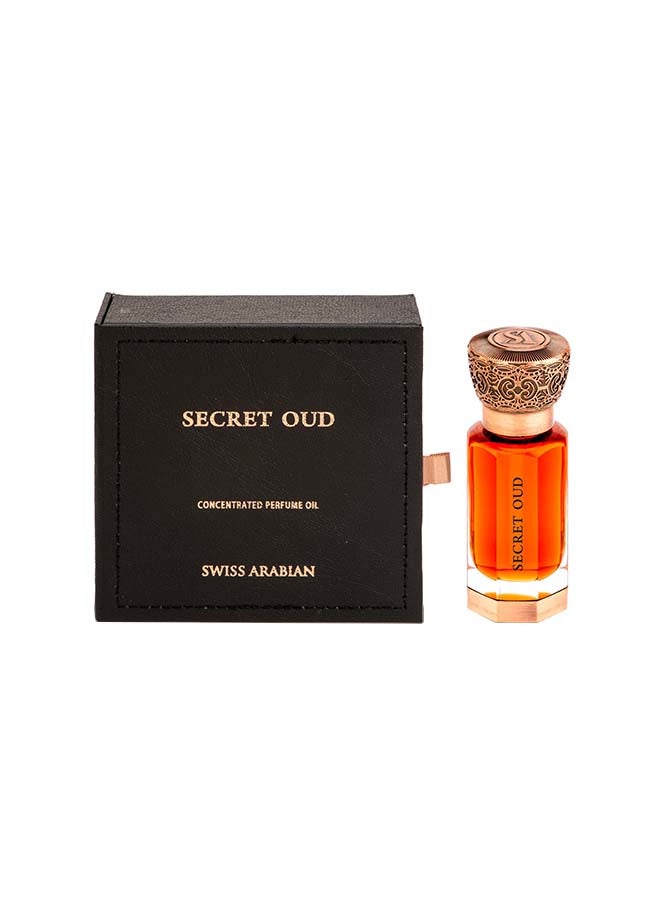 Secret Oud - Unisex Perfume Oil 12ml - image 2