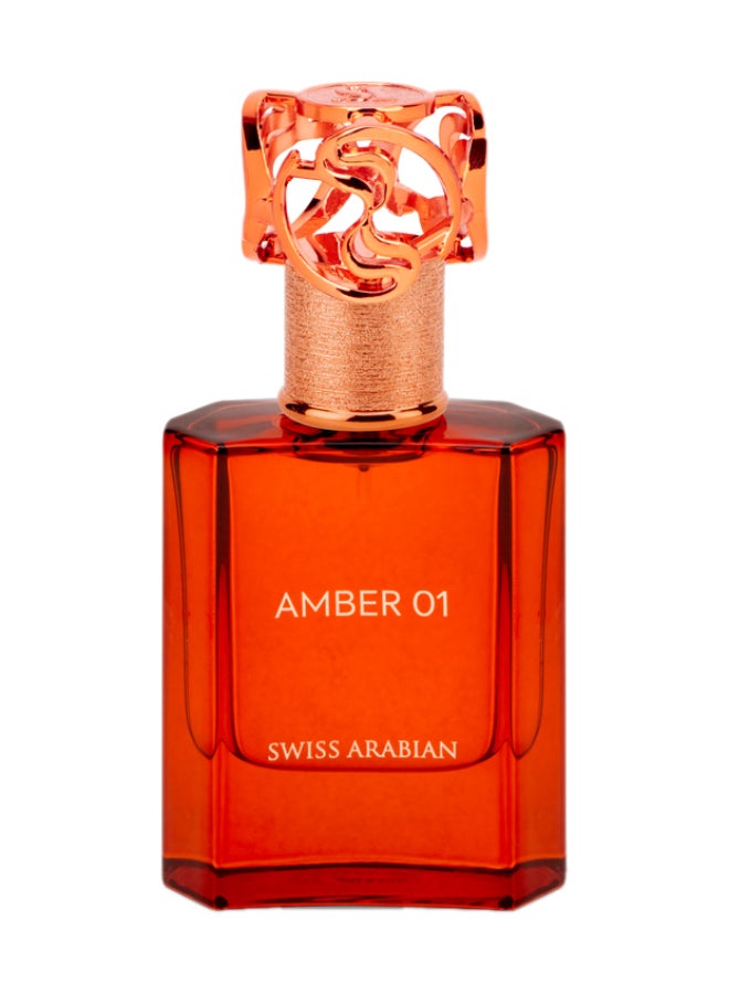 Amber 01 - Unisex Eau De Parfum 50.0ml