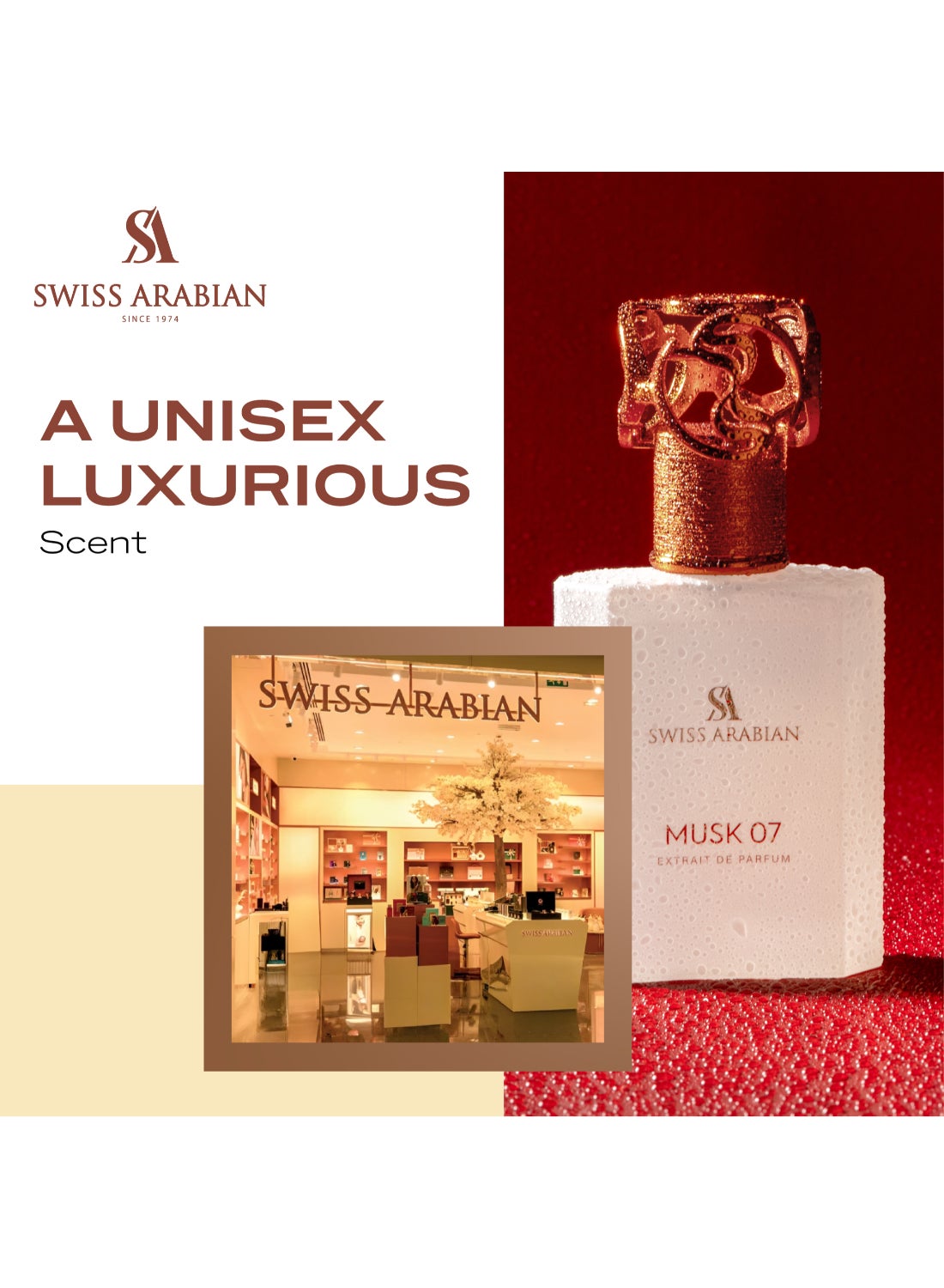 Musk 07 Extrait De Parfum Premium Quality Perfume, Unisex Fragrance, Gourmand, Musk, Luxurious Blend Perfume For Women And Men 50ml - image 3