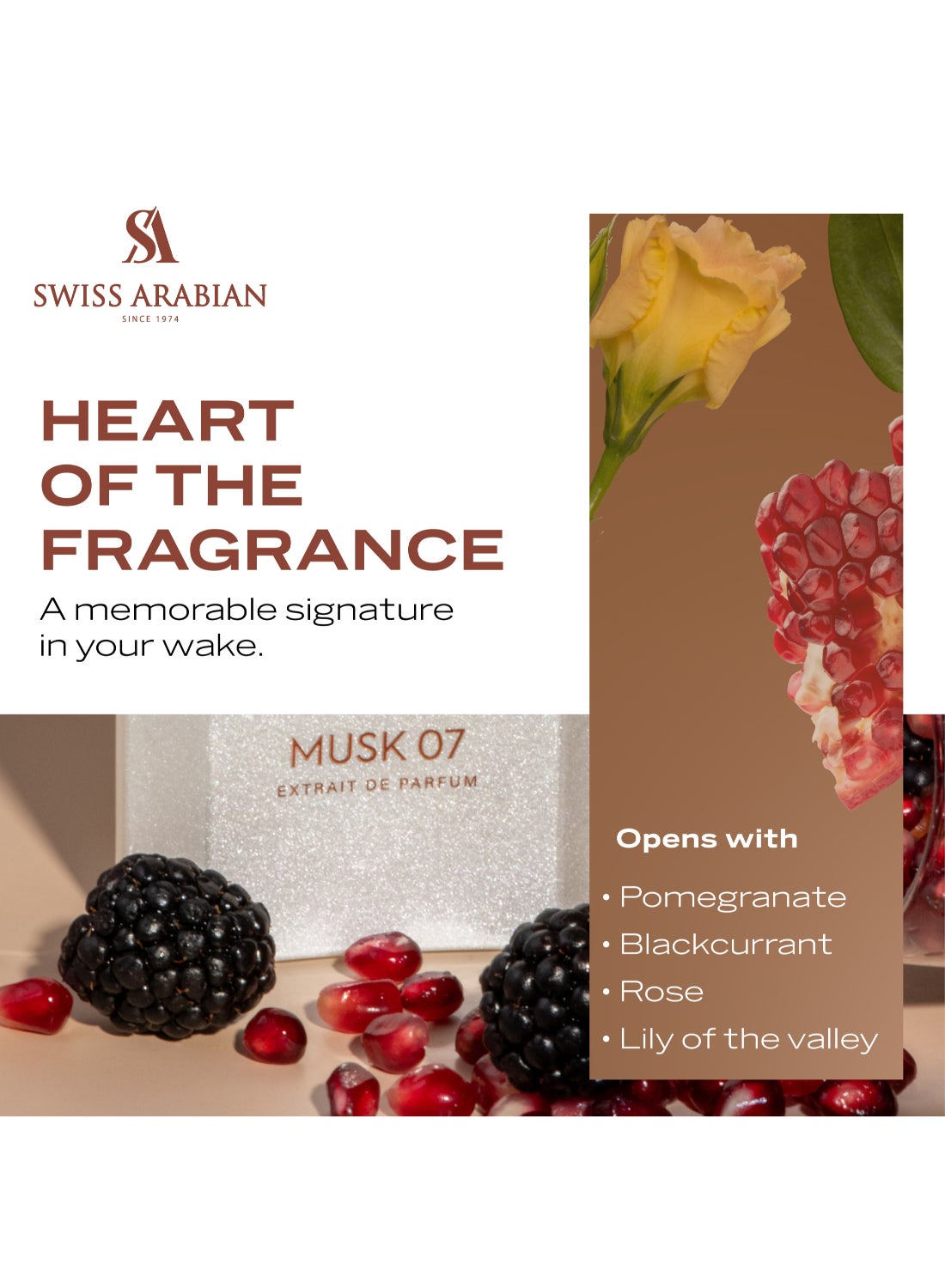 Musk 07 Extrait De Parfum Premium Quality Perfume, Unisex Fragrance, Gourmand, Musk, Luxurious Blend Perfume For Women And Men 50ml - image 4