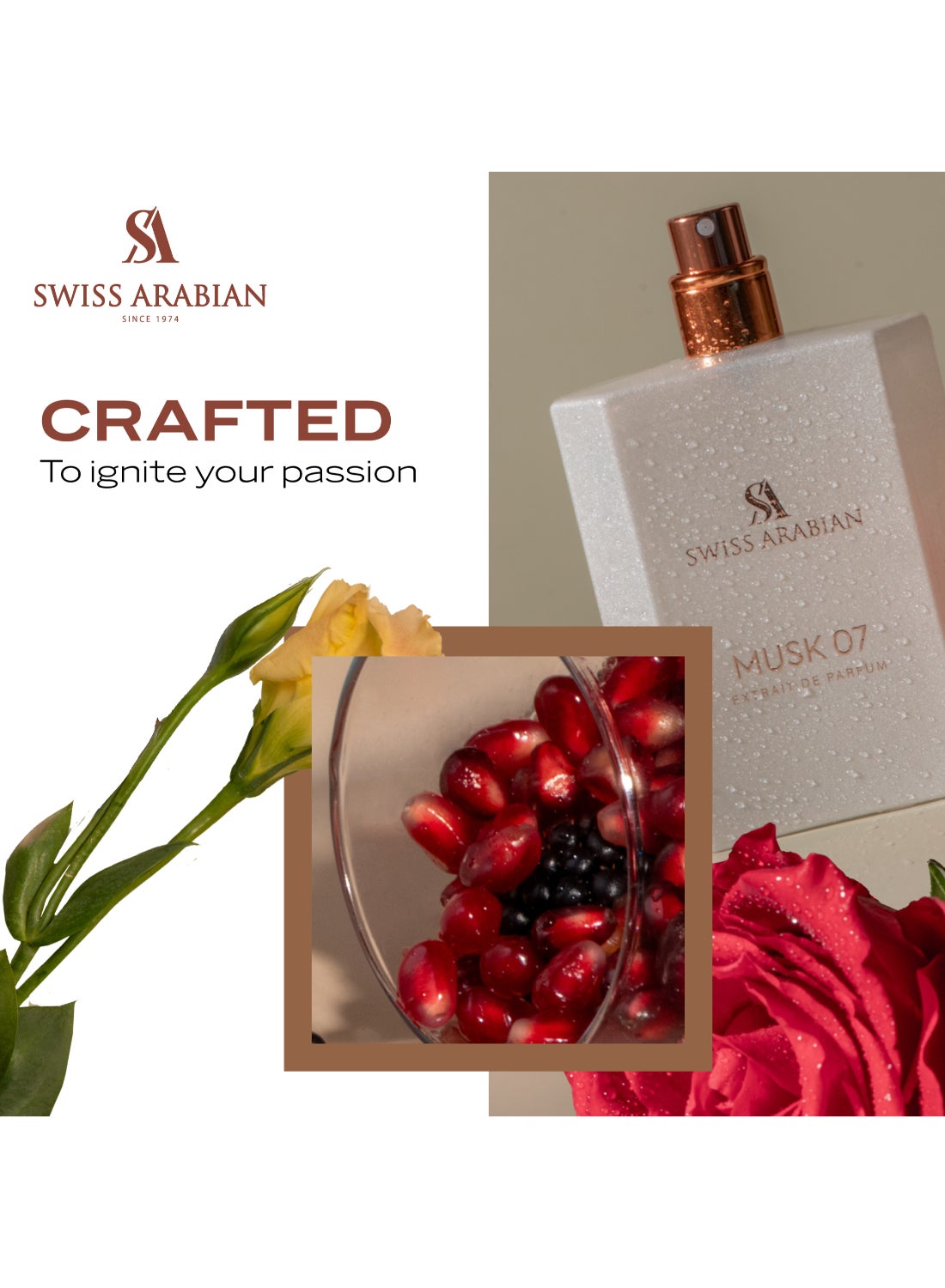 Musk 07 Extrait De Parfum Premium Quality Perfume, Unisex Fragrance, Gourmand, Musk, Luxurious Blend Perfume For Women And Men 50ml - image 5