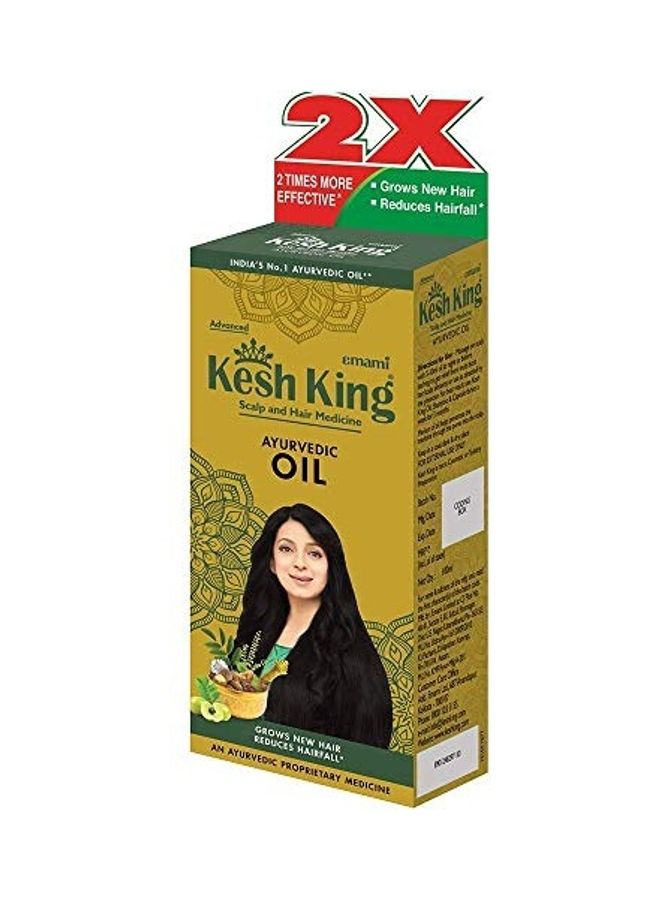 Ayurvedic Anti-Hairfall Hair Oil Green 300ml