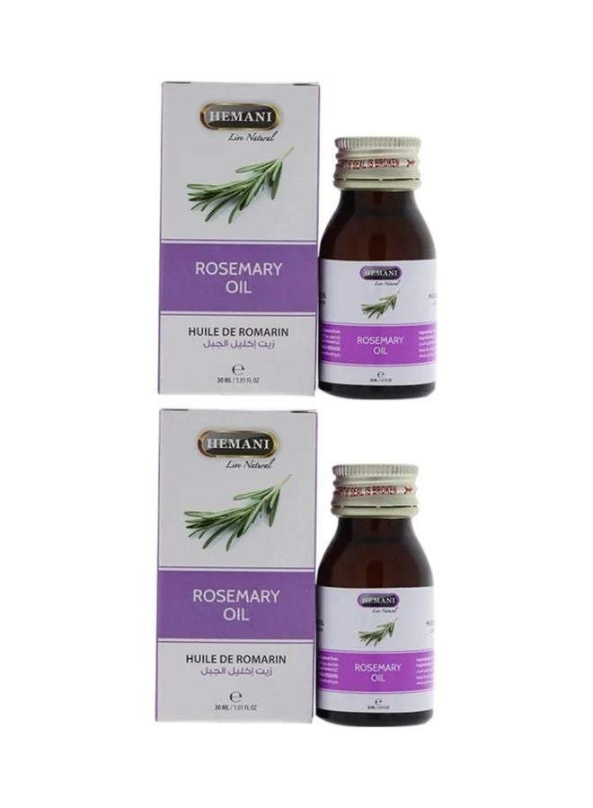 2-Piece Rosemary Oil 30ml