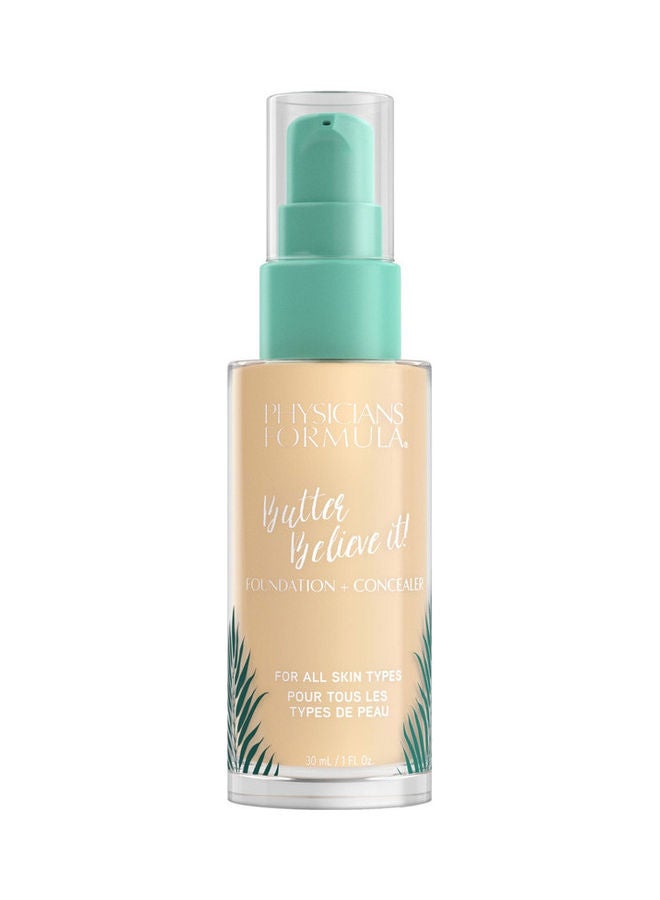 PF Murumuru Butter Believe It! Foundation + Concealer  Fair Fair