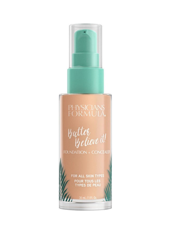 PF Murumuru Butter Believe It! Foundation + Concealer  Light-to-Medium Light-to-Medium