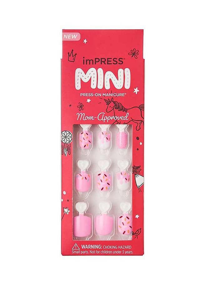 Kids- Super Duper Nails Pink/White