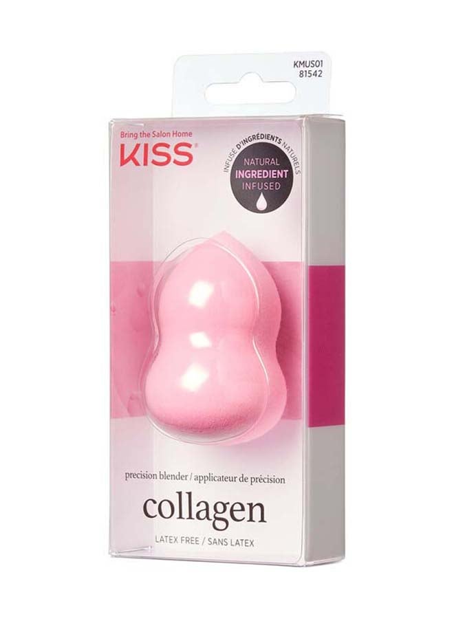Collagen Infused Make Up Sponge Pink - image 3