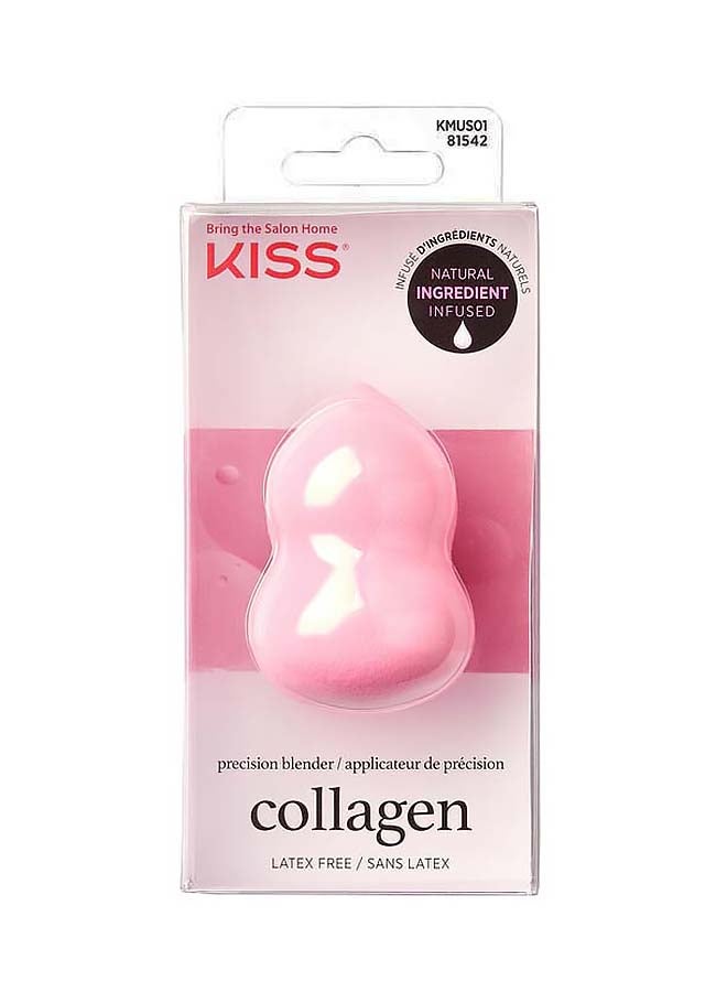 Collagen Infused Make Up Sponge Pink