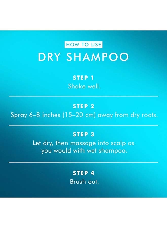 Moroccanoil Dry Shampoo Dark Tones, 1.7 oz 6X2X2inch - image 4