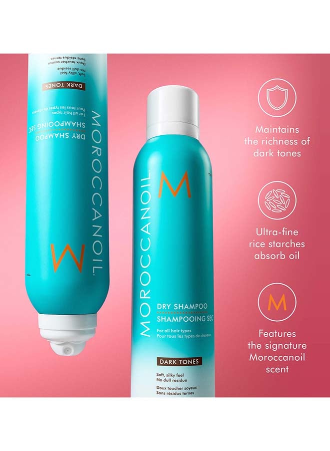 Moroccanoil Dry Shampoo Dark Tones, 1.7 oz 6X2X2inch - image 5