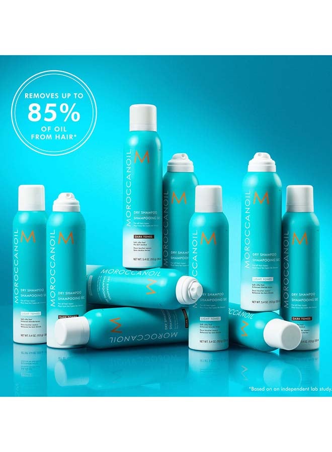 Moroccanoil Dry Shampoo Dark Tones, 1.7 oz 6X2X2inch - image 6