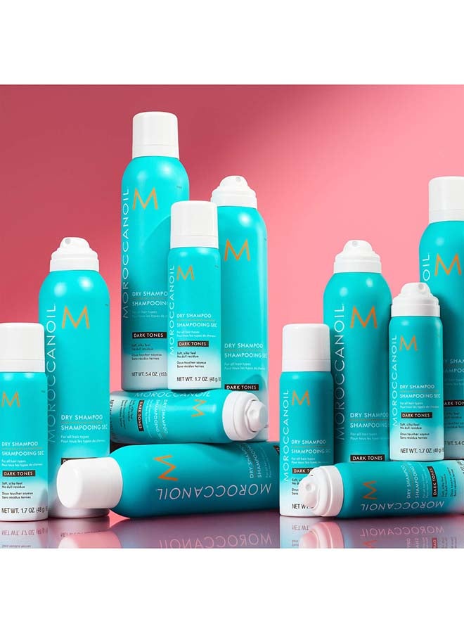 Moroccanoil Dry Shampoo Dark Tones, 1.7 oz 6X2X2inch - image 9