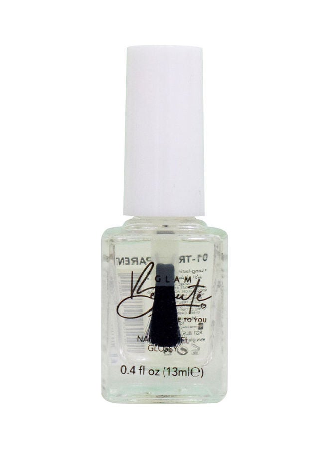 Nail Enamel 01 - Transparent Transparent
