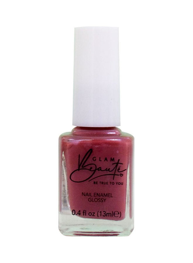 Nail Enamel 21 - Glamorous Pink Glamorous Pink