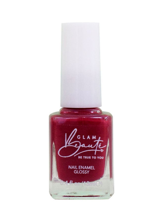 Nail Enamel Glossy, 13ml Brick Over