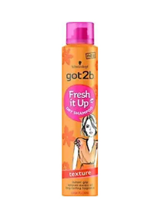 Got2B Fresh It Up Dry Shampoo Texture Multicolour 200ml