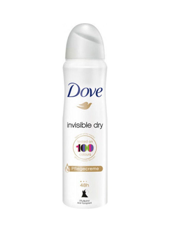 Spray Invisible Dry Multicolour 150ml
