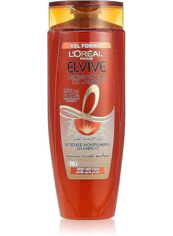 Elvive Extraordinary Oil Nourishing Shampoo for Dull Hair - 600 ml - Packaging May Vary 600ml