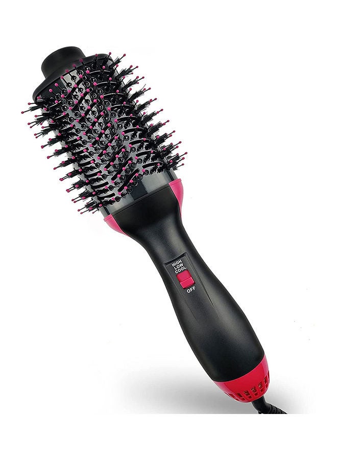 Hair Dryer Hot Air Styling Brush Red/Black 34.6 X 7.58 X 5.53cm