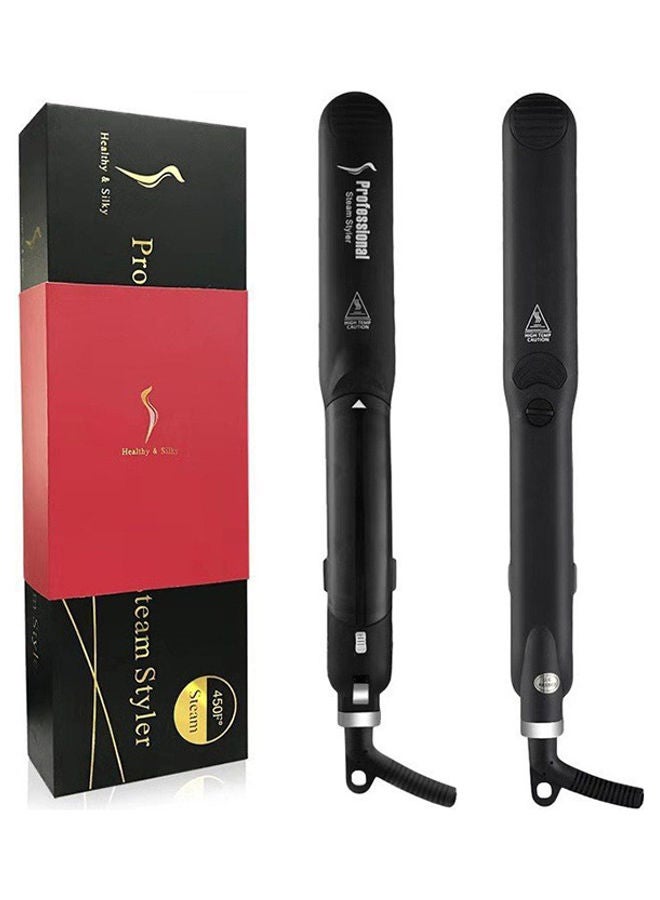 Professional Hair Straightener Black 30cm
