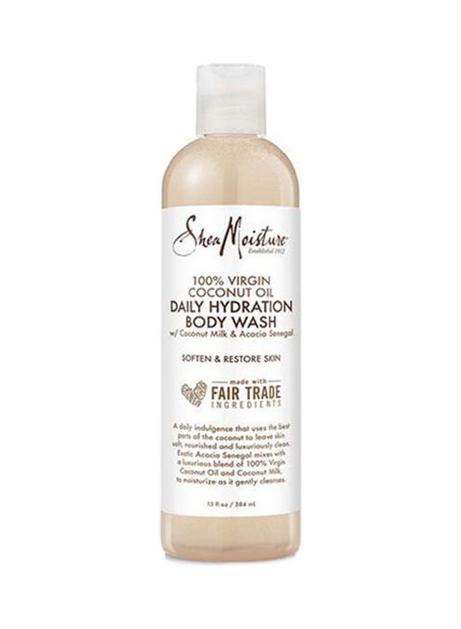 Virgin Coconut Oil Daily Hydration Body Wash Multicolour 384ml