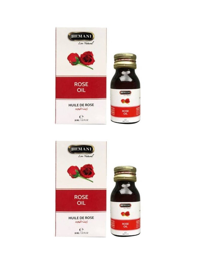 2-Piece Rose Oil 2x30ml