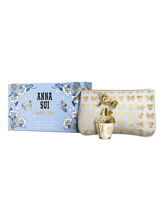 Fantasia EDT+Pouch Travel Set 30ml