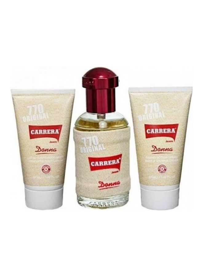 770 Original Donna - EDP + Shower Gel + Body Lotion Gift Set 175ml