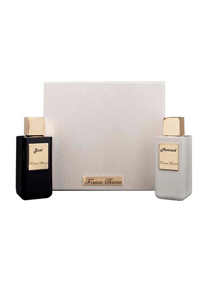 Rook & Riot Extrait De Parfum (Just+Married) Set 200ml