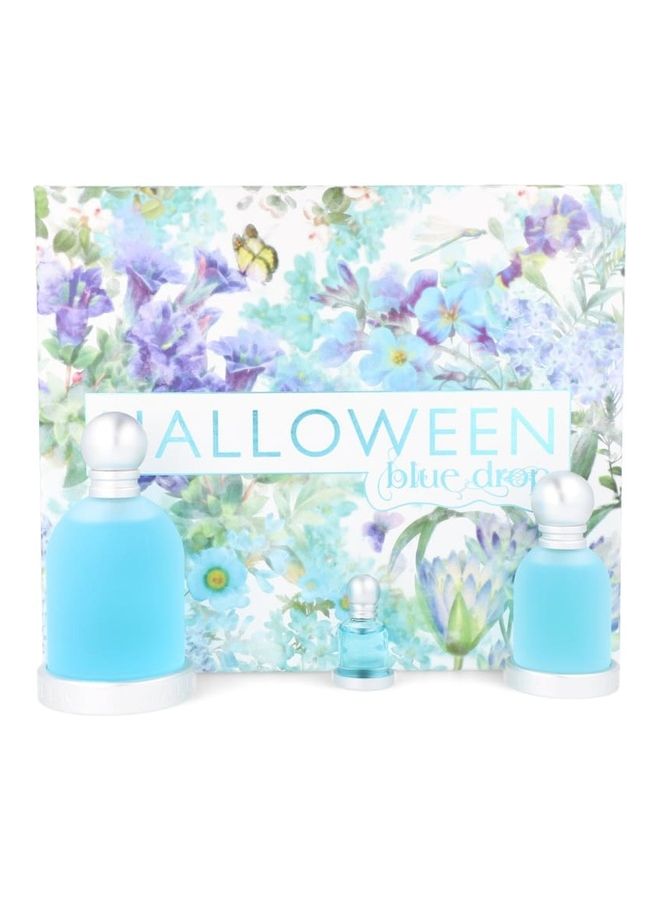 Blue Drop EDT Mini Set of 3 134.5ml