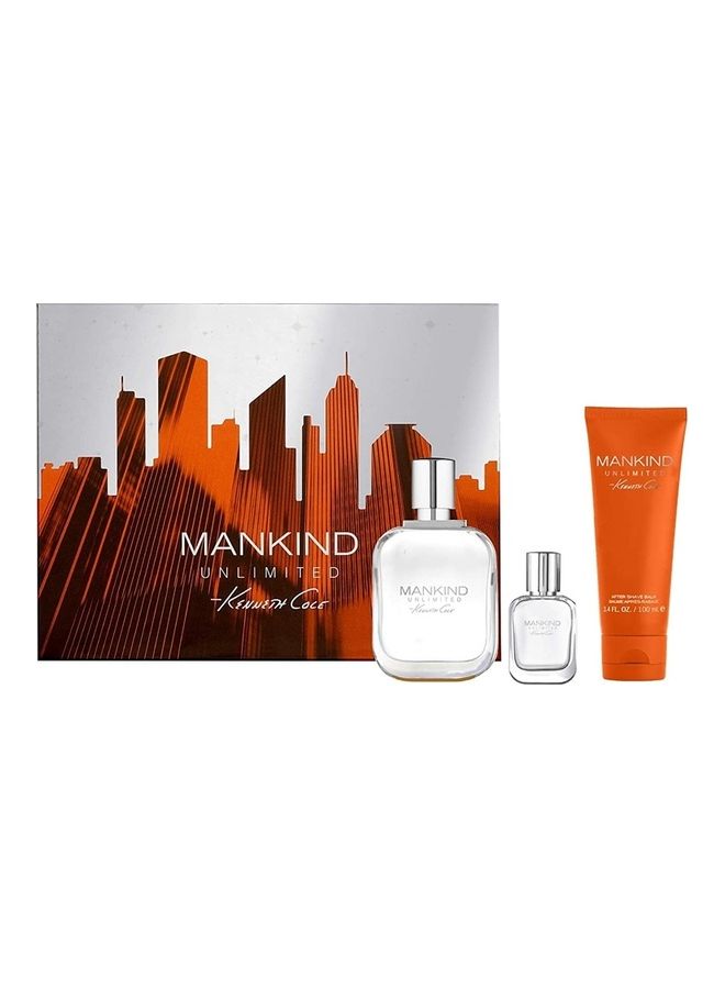 Mankind Unlimited 2 Pcs EDT+ After Shave Balm Set 215ml