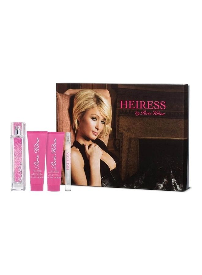 Heiress Edp+Mini+Body Lotion+Shower Gel Set 290ml
